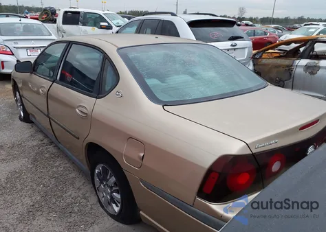 2005 Chevrolet Impala z USA, uszkodzony, nr VIN 2G1WF52E559310732